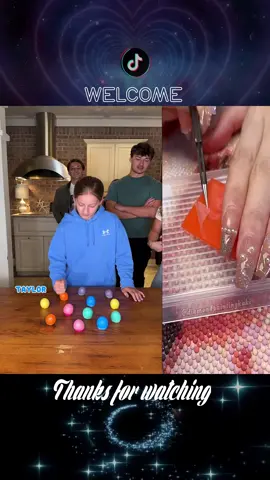Family mystery egg challenge!  #familygamenight #eastergames #eastereggs #FamilyFun #fungame #partygames #moneygames #holidaygames_rendered