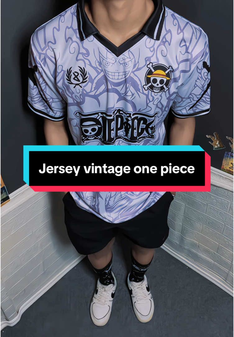 Rekomendasi Jersey vintage one piece#jersey #anime #onpiec#viral #jerseyonepiece 