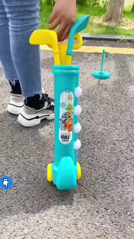 mainan golf mini anak seru banget buat anak makin aktif #mainandapurminianak #mainananak #mainanviral #mainanviralditiktok #mainananakmurah #mainananak #mainanseru #mainanedukasi #mainanedukasianak 
