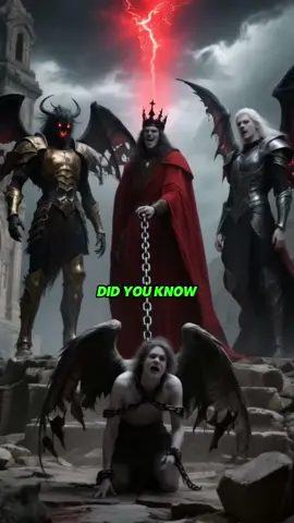 The Three Fallen Angels Named in the Bible: What You Need to Know
 #FallenAngels #Beelzebub #LuciferStory #Abaddon #BibleTruths #AngelsAndDemons #SpiritualBattle #GodsLightPrevails #FaithInChrist #AmenIfYouBelieve