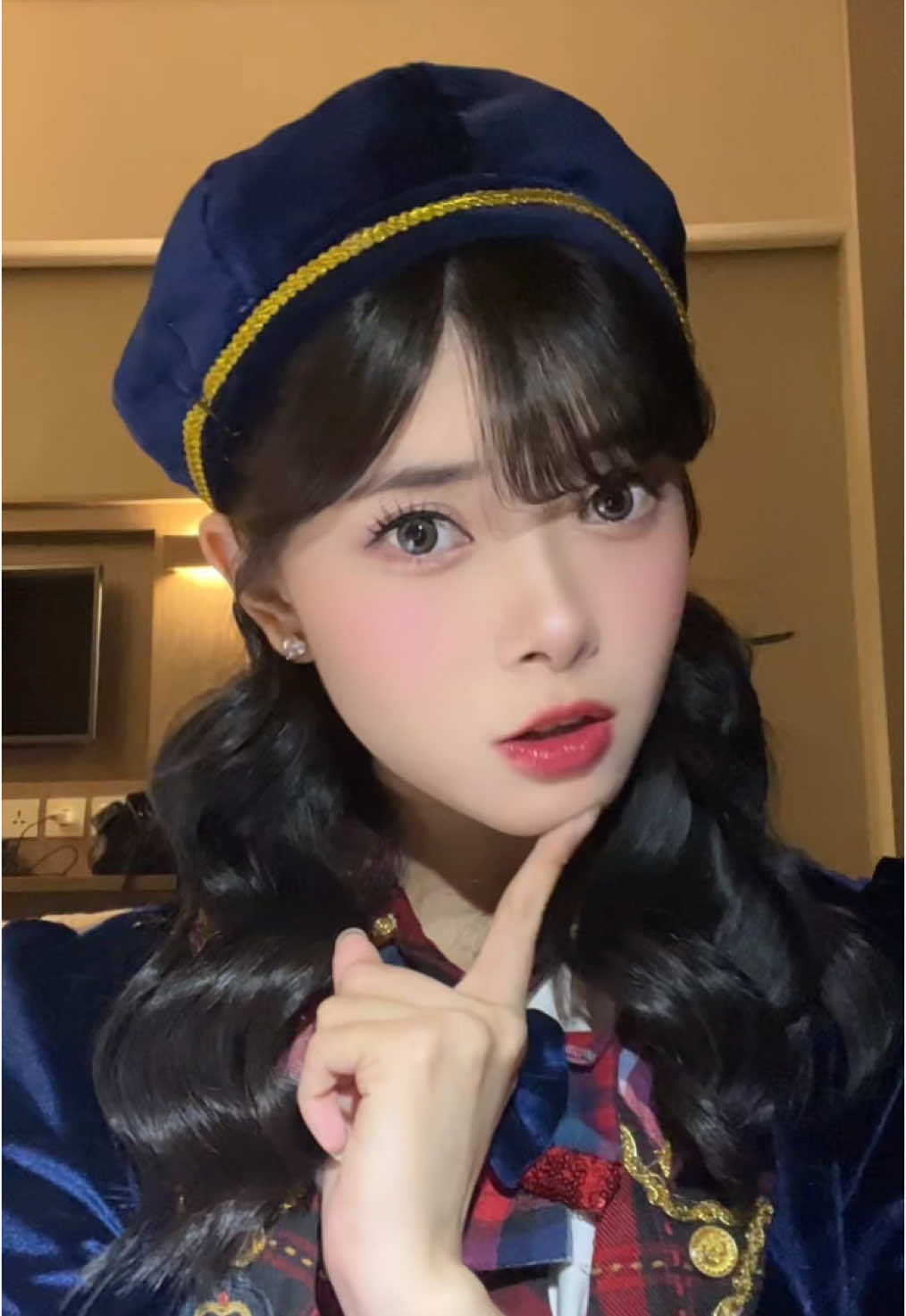 どこ見てるの~