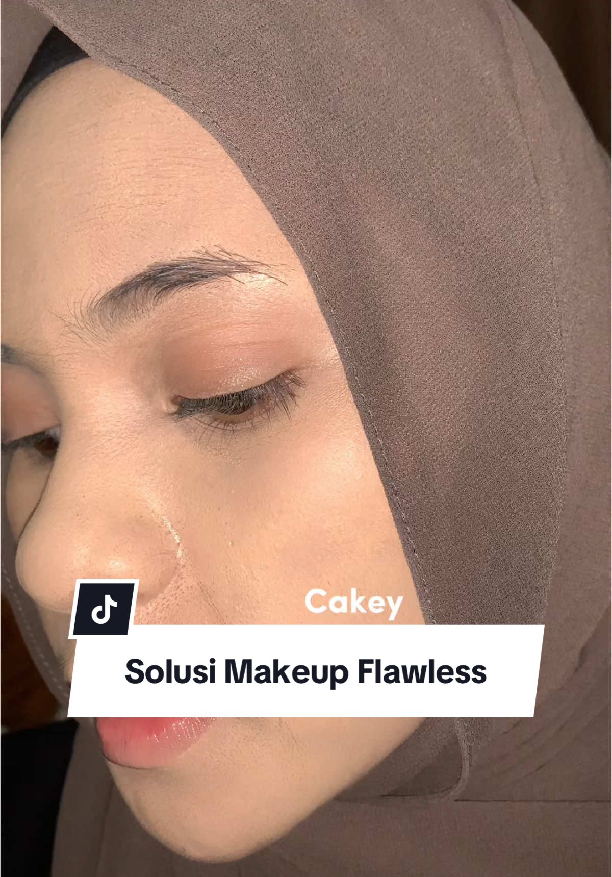 Pake ini makeup awet seharian & ga bikin cakey! bye bye cakey😱 #settingspray #makeupflawless #primermakeup #makeup 