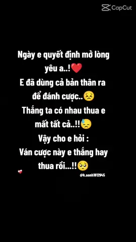 ván cược này e thắng hay thua rồi😔#buồn💔💔 #stt #stt #foryou 