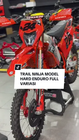 Trail ninja model ktm hard enduro full variasi #advstars #trailninja
