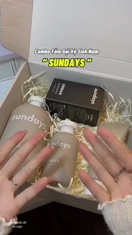 Gợi ý món quà lý tưởng cho mấy a🙆‍♀️#sundays #combotamgoinam #combotamgoi #formen #LearnOnTikTok #thinhhanh #viral #xuhuong #fypシ゚ 