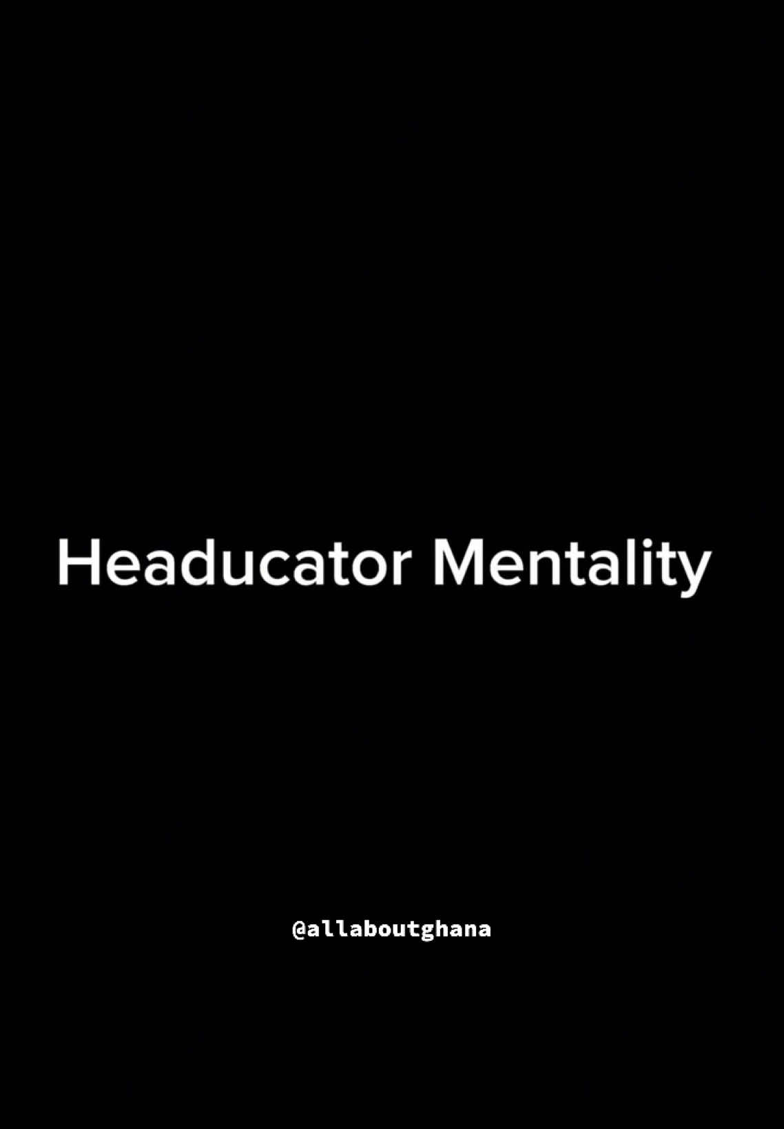 Who should I do next? 😂😂 #headucator #core #ghanatiktok🇬🇭 #ghana #ghanatiktok #funny #fyp #trendingvideo Ib: @Bofrot1cedi @akuaheaducator 