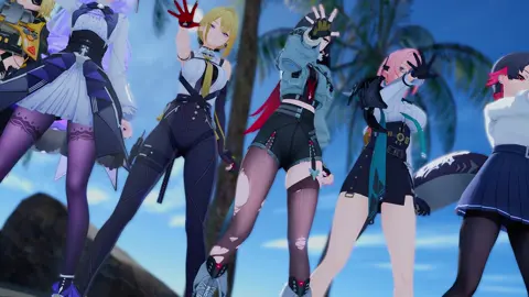 Which one do you like?#zzzero #zenlesszonezero #Evelyn #ZhuYuan #Jane #Ellen #Vivian