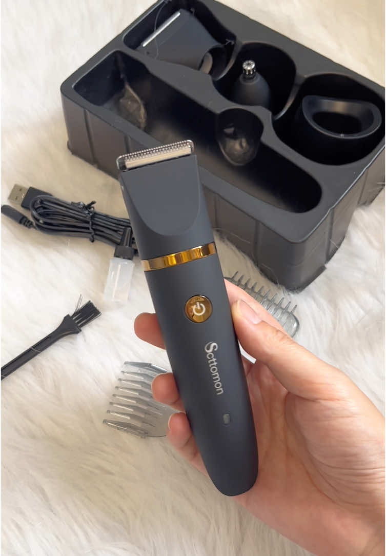 This 3-in-1 electric trimmer is more than a tool—it’s a confidence booster! 🎁 Waterproof, cordless, and ultra-precise, it’s ideal for grooming beard, body, and groin hair.#DadGrooming#3In1Trimmer#BodyHairCare#FathersDayGift #TikTokMadeMeBuyIt #couplegiftideas #hairclipper#electricrazor#beardtrimmer#trimmer#electrictrimmer#razor#tiktokmademebuyit#TikTokShop#spotlightfinds#foryou#SpringSale#TikTokMadeMeBuylt#spotlight #DadBodGrooming #travelfriendly #groomingessentials #tiktokshopsummerturnup  #spotlightfinds 