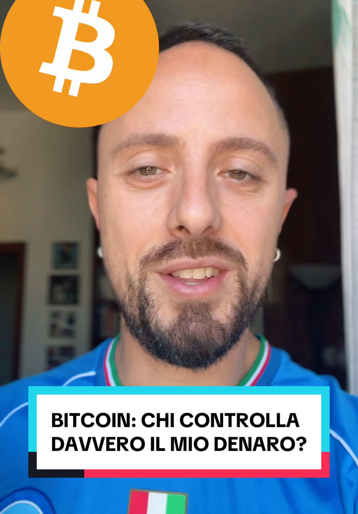 Bitcoin: chi controlla davvero il mio denaro 💰  #moltobullish #criptovalute #bitcoin #napoli #btc #selfcustody #banche 