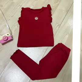 Check out Tagless.ph LILY KIDS Embroidered Top and Leggings Set Coords Soft Knitted Fashion for Kids for ₱157. Get it on Shopee now! https://s.shopee.ph/2fyrun8KF2