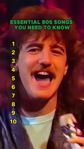 Essential 80s Songs You Need to Know! #80smusic #top10 #hitsong #Music #Classics #Hits #popular #fanedit