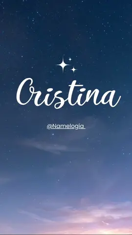 Cristina es un nombre que irradia luz. Su numerología es el número 3, que la conecta con la creatividad, la alegría y la expresión. Cristina suele tener una chispa especial que inspira a quienes la rodean. Su forma de comunicar, su empatía natural y su imaginación la convierten en alguien difícil de olvidar. El 3 le da una energía optimista, sociable y con un don para conectar desde la palabra o el arte. Cristina vibra con la belleza, los detalles y una sensibilidad que le permite encontrar magia en lo cotidiano. Tiene talento para transformar emociones en algo valioso. Sígueme para descubrir el significado de más nombres: TikTok: @namelogia Instagram: @namelogia YouTube: @namelogia #Cristina #NombreCristina #SignificadoDeCristina #Numerología #Numerología3 #3 #NombresBonitos #NombresDeNiña #Energía #Nombre #SignificadoDelNombre 