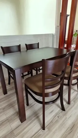 Bàn ăn gia đình, bàn ăn 4 ghế,bàn ăn cho nhà hàng, quán ăn #banan #xuhuong 