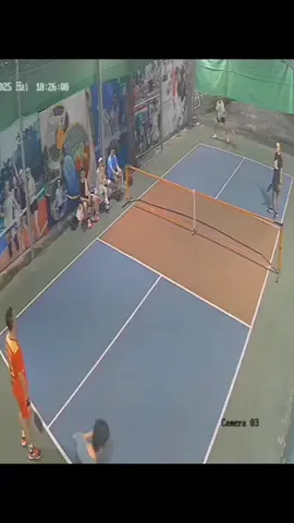 Chơi thể thao để rèn luyện sức khoẻ, ai ngờ rèn luôn cái nết không chửi thề  #pickleball #pickleballtiktok 