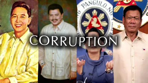 maangas na edit (PS: THE “CORRUPT” LEADERS DEPICTED IN THE VIDEO ARE THE TOP FOUR LISTED AS “CORRUPT LEADERS” IN THE PHILIPPINES ON VARIOUS WEBSITES AND ONLINE ARTICLES.) #philippines #government #video #tiktok #viral #tiktoknews #fypツ #duterte #gloriamacapagalarroyo #josephestrada #ferdinandmarcos #presidents #corrupt 