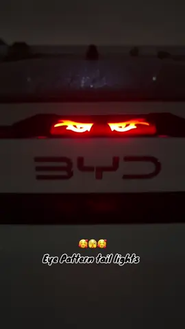 3 segment car high performance spoiler & tail lights have more patterns now~”stop”,”fire eye”,”phoenix eye”,”devil eye”,”keep space”.which one will you pick?#caraccessories #car #auto#ledlights #taillight #goodstuff #tiktokshopdeals #fyp 