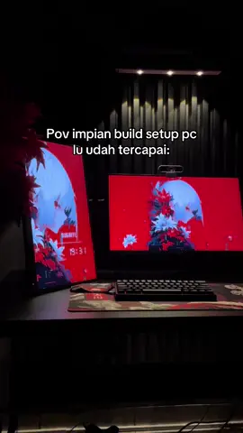 Di tunggu kawan kawan semangat!!! #setupgaming #setupgamer #pcgaming #techtok #desksetup #mobilador #fyp 