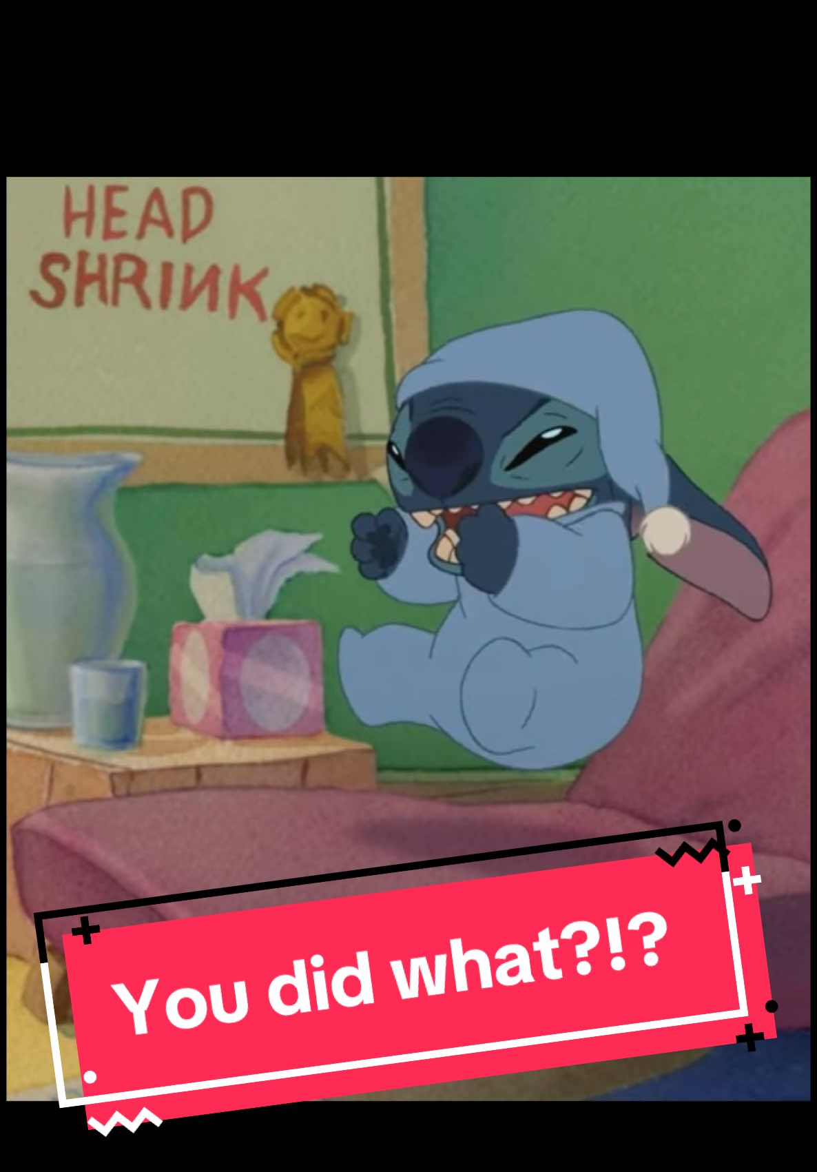Lilo and stitch is my favorite. #trending #viral #fyp #funny #liloandstitch #bambambam 