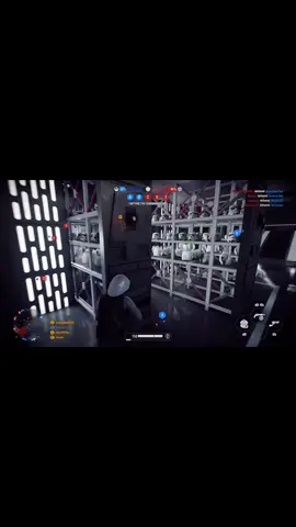 I forgot vader has no mercy in his heart.  #fypツ #fyppppppppppppppppppppppp #battlefront2 #vader 