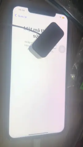 Ios 18.4.1 dò mã giới hạn vẫn cứ là ok