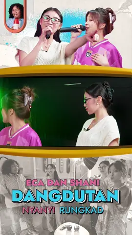 SHANI ECA DANGDUTAN !!!