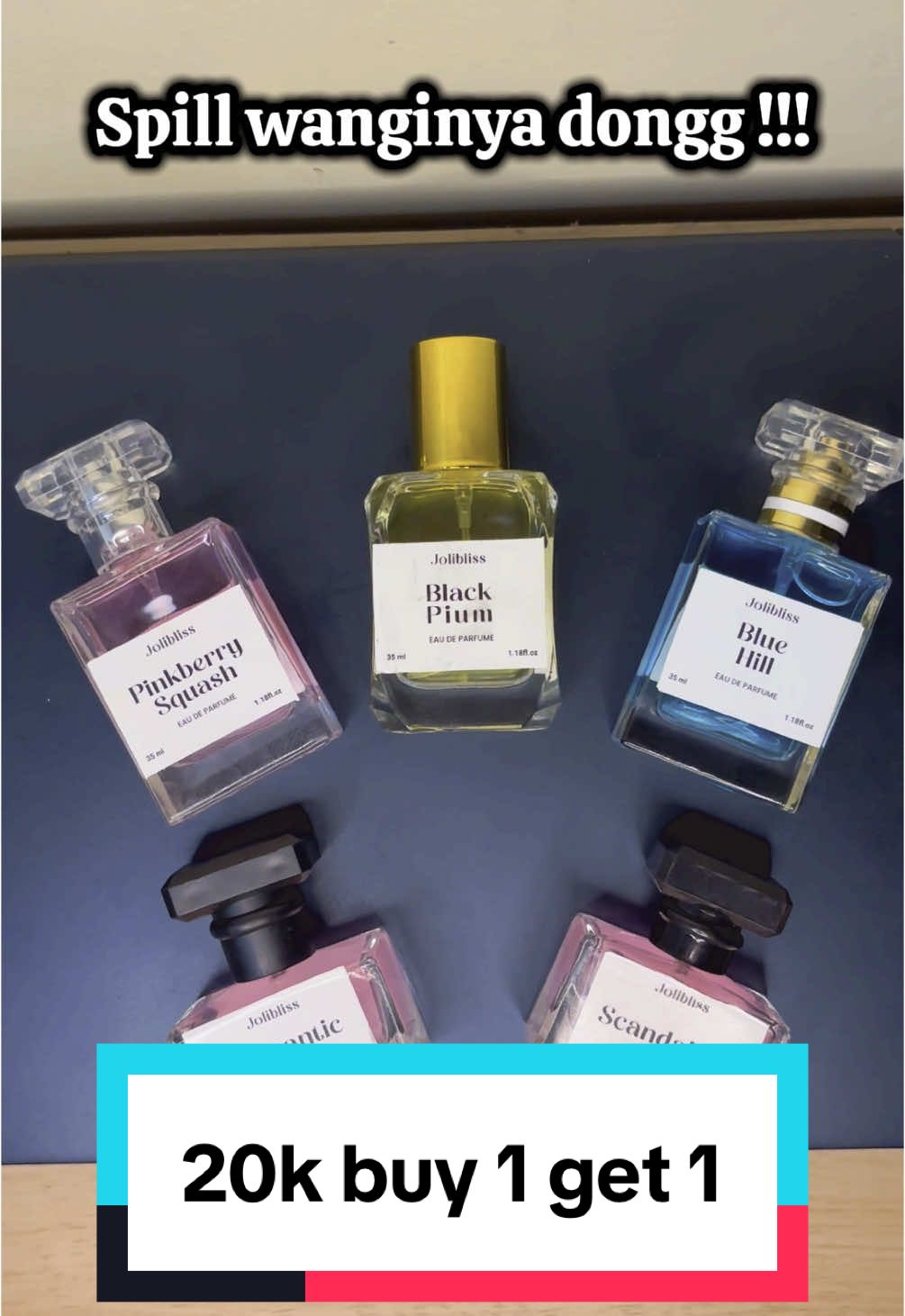 Rekomendasi parfum bisa untuk cewek maupun cowok wanginya tahan lama,semakin keringetan semakin wangi .parfum jolibliss 20ribuan uda beli 1 gratis 1.beli 4 lebih hemat cek keranjang kuning ya gaes!!! #parfumrecomended #parfumviral #parfumtiktok #parfummurah #parfumcowok #parfumtahanlama #parfumunisex #parfumjolibliss #kosmetik #masukberanda #fypage #fyppppppppppppppppppppppp #xybca 