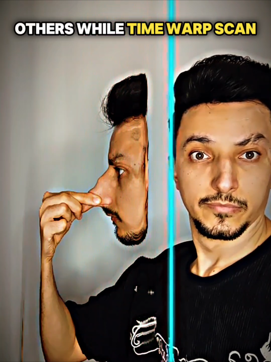 Others While Time Warp Scan VS This Guy🔥🤓🤯#edit #trending #troll #trollface #foryoupage #foryou 