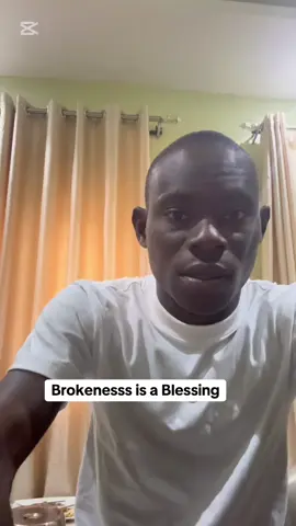 Learn to embrace Brokenness if you want to become Rích 