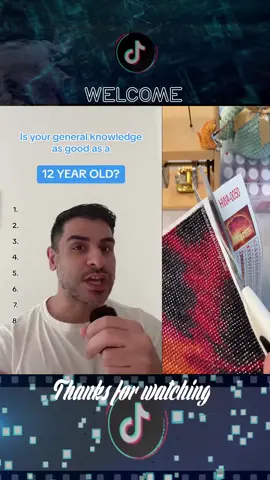 _Is your general knowledge as good as a 12 year old  #quiz #trivia #LearnOnTikTok
