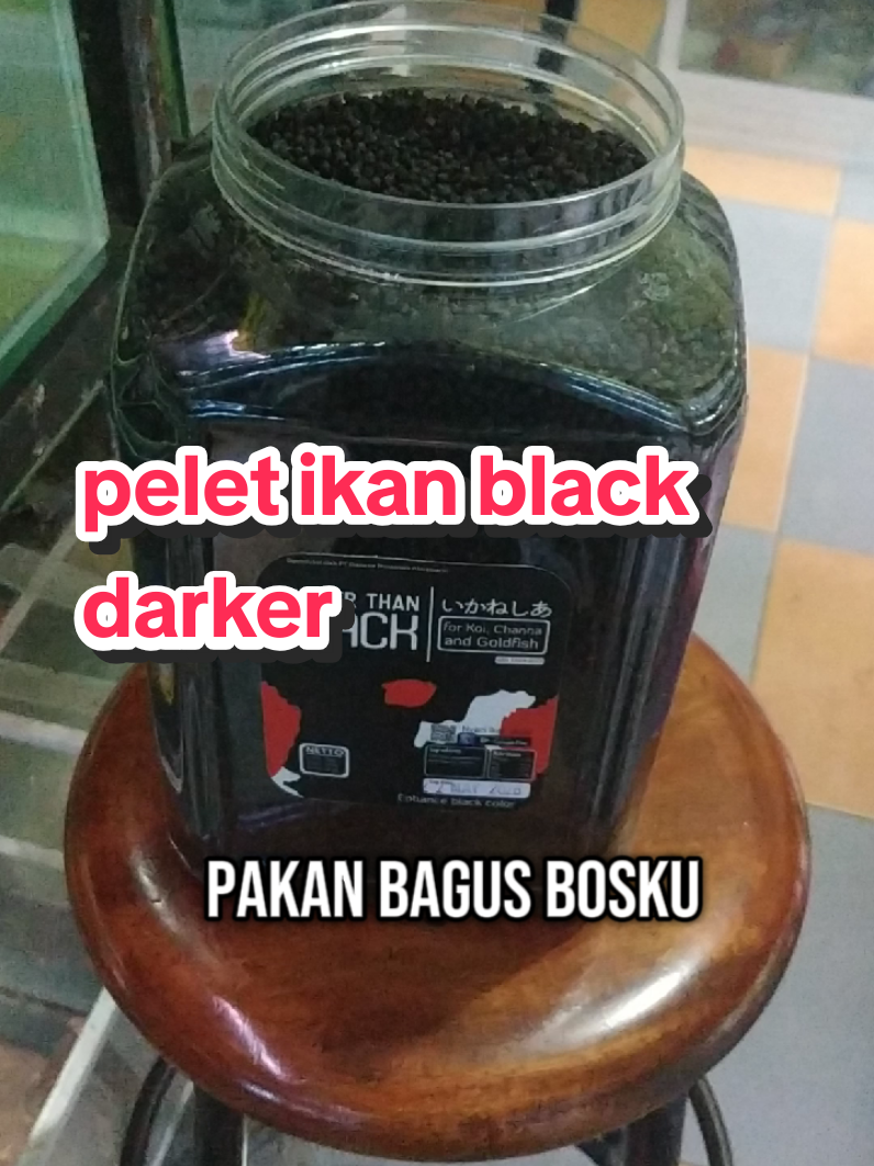 pelet ikan black darker #koki #pelet #peletampuh #fypdong #ikan #fypシ゚viral🖤tiktok #ikanhias #ikanpredator #ikankoi #ikanchanna #ikandalamkolam #fyp #fypage #fyppppppppppppppppppppppp #fypシ゚ #fypp #fyppp #fypツ #fypppppppppppppp #najahikanhias 