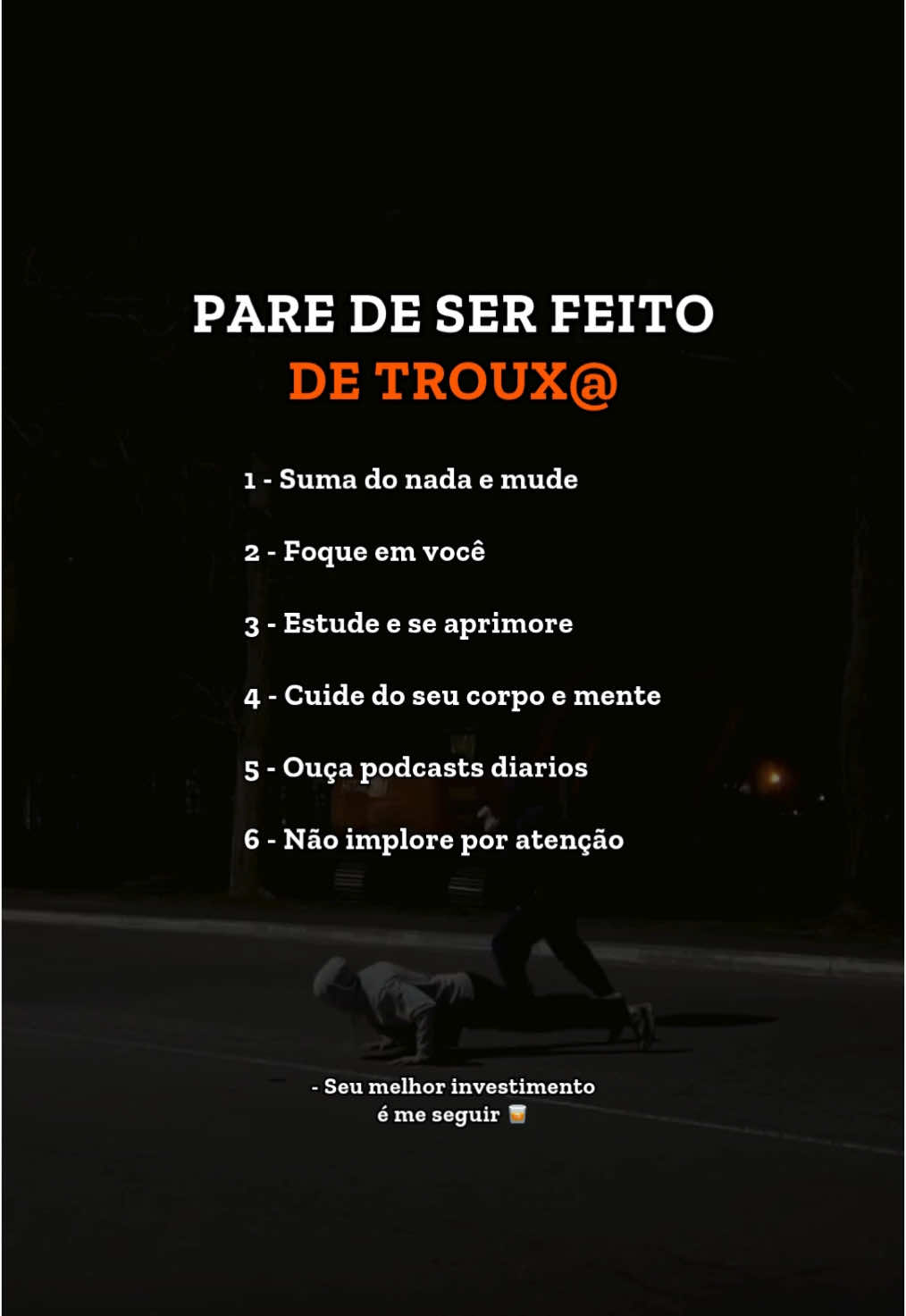 #homensdevalor 