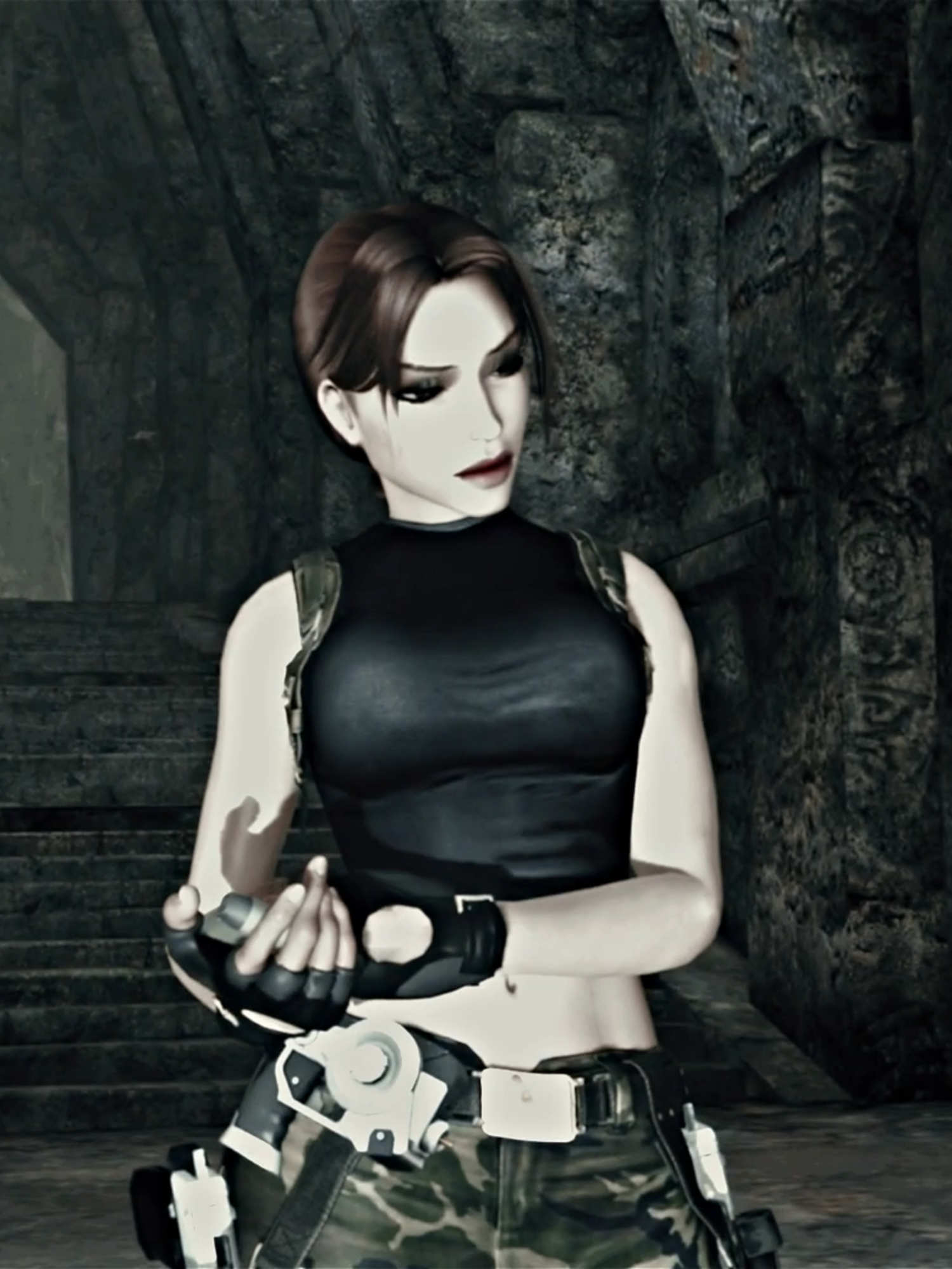 rita bennet MAY BE lara croft . sc : me, jjgbsx cc : .staciexx song : i peep - odetari . #laracroft #laracroftedit #laracroftedits #tombraider #tombraideredit #tombraideredits #riseofthetombraider #shadowofthetombraider #aliciavikander #camillaluddington #ritabennet #ritabennetedit #dexter #dexteredit