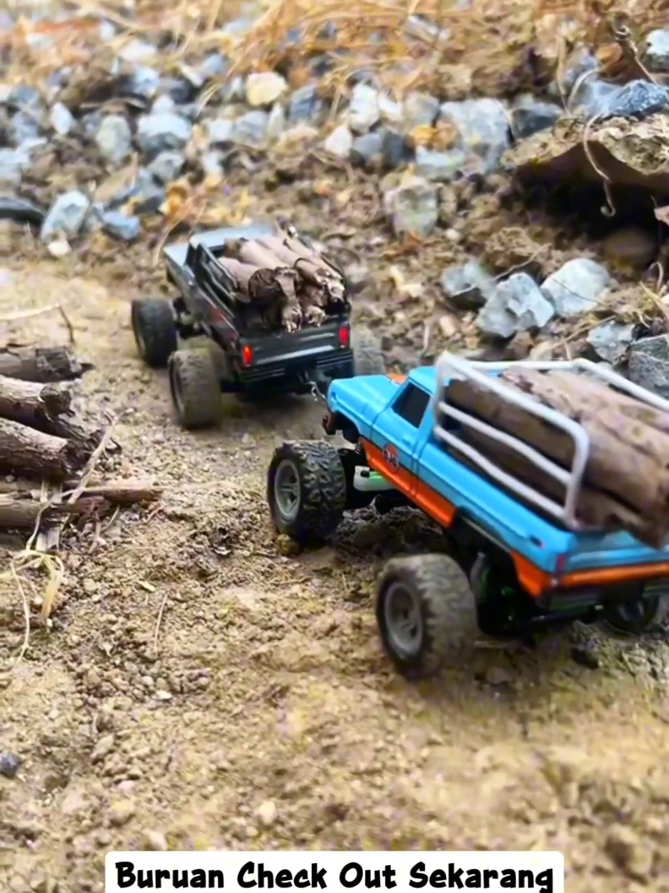 New 2025! Rc Mini Monster Truck TRASPED Skala 1:64, Bahan Metal Berat Dan Kokoh, Tenaga Badak #rcterbaru #rc #rcmonstertruck #rcoffroad #rccybertruck #rcmini #minirc #trasped #rctrasped #rcviral 
