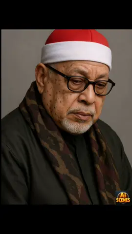 وداعا الشيخ السيد سعيد #ai_scenes #الشيخ_السيد_السعيد #قران_كريم 