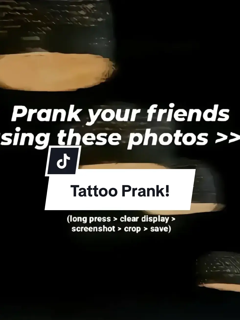 Prank your friends!! New Tattoo!! 🫢😅 (CTTO)  #tattooideas #tattooprank #faketattoo #newtattoo #tattoo #tattooartist #INKspire 