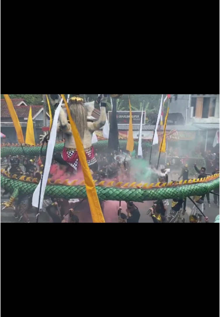 Karnaval Kaliabu 2022 #karnaval #karnavalsoundsystem #kostum #kostumkarnaval #karnaval🐻🖤😎 #karnaval17agustus #ogohogoh #naga #nagahijau🐉 #fyp 