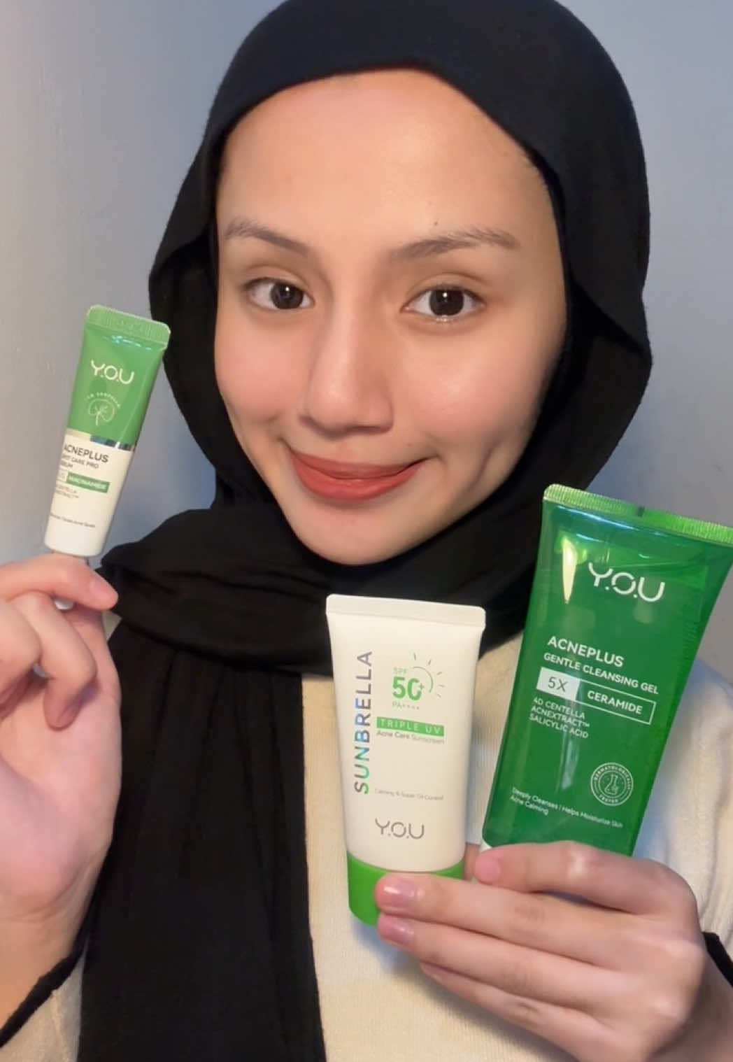 My skin after pakai ACNEPLUS from @youbeauty_my makin flawless and healthy 😍😍😍 #YOUBeautyMy #YOUACNEPLUS 