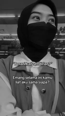 Padahal mau juga ditemani🙂
