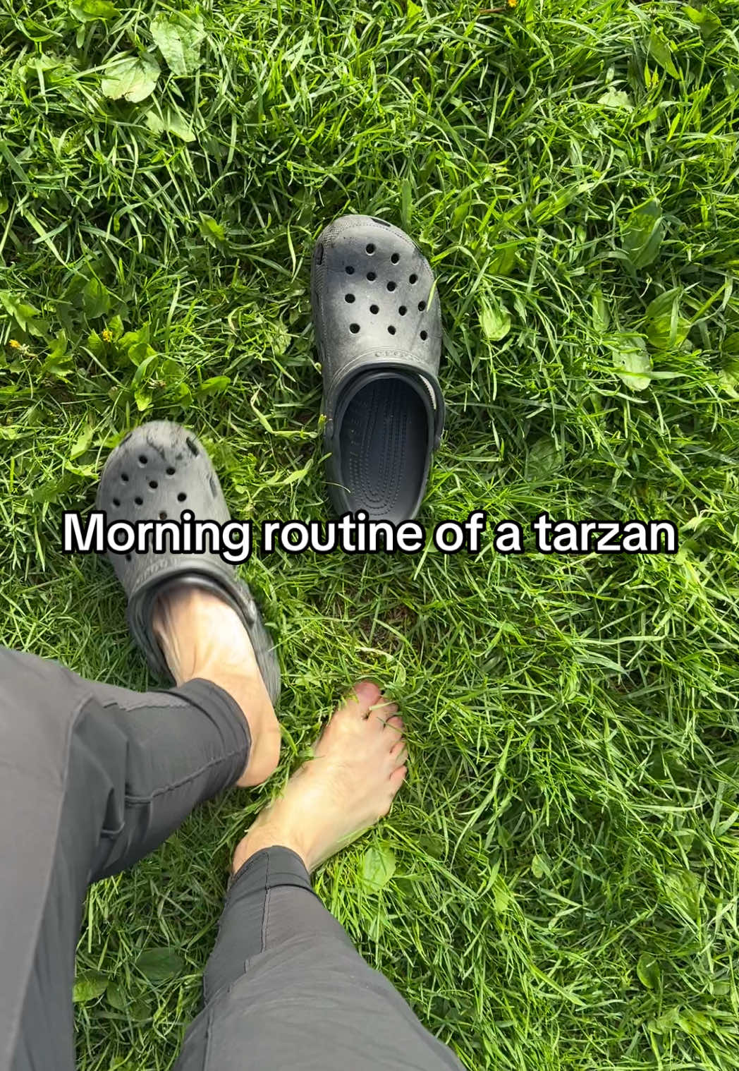Get barefoot 