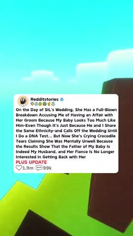 PART 1 / On the Day of SIL's Wedding, She Has a Full-Blown Breakdown Accusing Me of Having an Affair with Her Groom Because My Baby Looks Too Much Like Him-Even Though It's Just Because He and I Share the Same Ethnicity-and Calls Off the Wedding Until I Do a DNA Test... But Now She's Crying Crocodile Tears Claiming She Was Mentally Unwell Because the Results Show That the Father of My Baby Is Indeed My Husband, and Her Fiance Is No Longer Interested in Getting Back with Her PLUS UPDATE #redditguy #redditreadings #redditstories #reddit #reddit_tiktok 