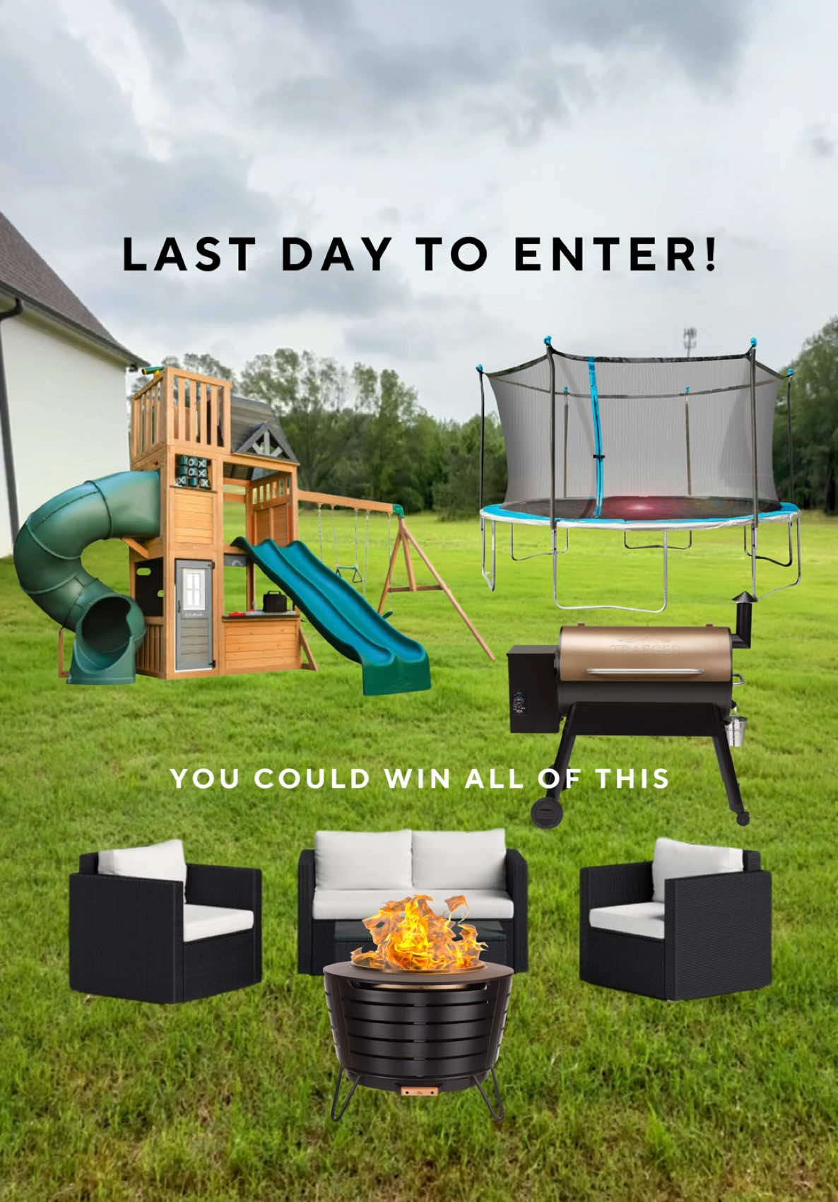 LAST day to enter! ALL of this could be yours OR $3,000! What are your Memorial Day plans? Honoring the brave who gave their lives for our freedom. May we never forget their sacrifice, and may we cling to the hope we have in Christ. 🇺🇸 Every $5 is an entry to win + 25% off sitewide with code BBQ 