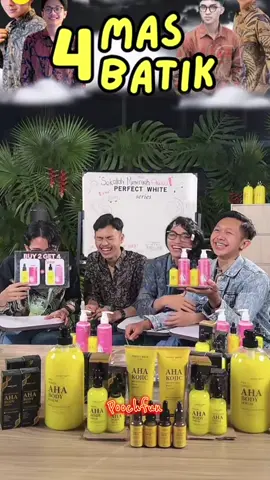 Om Han makin ga karuan 🤣 @hgfty19 @tulussadw @rayyennn @MasRama  #masfarhan #mastulus #farhantulus #masrama #masrayyen #live #masmasbatik #batikviral 