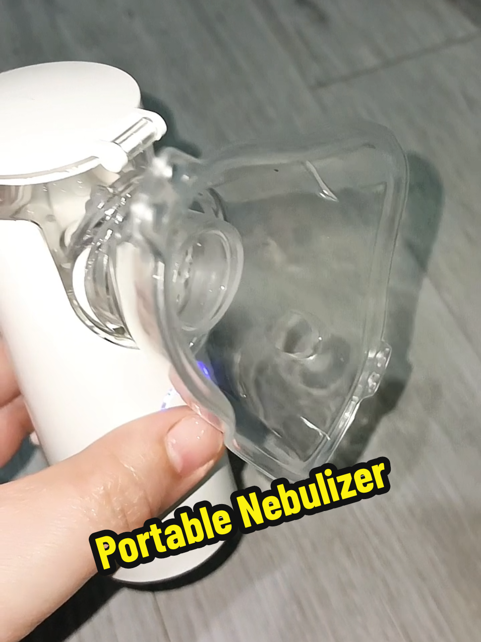 MESH NEBULIZER Portable Rechargeable Inhaler. Must have talaga to for emergency purposes nadin pwede mong dalhin kahit saan. Nasa Yellow Basket ang Link. #portablenebulizer #nebulizer #meshnebulizer #nebulizerportable #fyp #tiktokfinds #trending #viral #musthave #mustbuy #highlyrecommended #godbless 