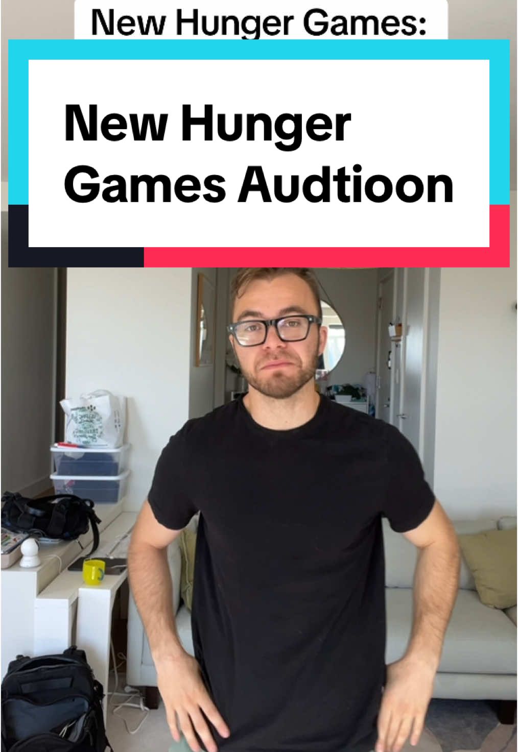 My audition for the new hunger games #hungergames #foryou  #SOTRCastingContest #TheHungerGames @The Hunger Games 