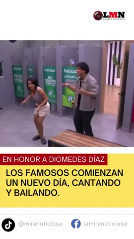 Con alegría, los famosos de Colombia bailan músicas del Cacique,  Diomedes Díaz en honor a su cumpleaños 