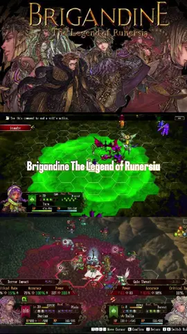 Conquering new lands and forging alliances in Brigandine: The Legend of Runersia! ⚔️ Who will you trust in this epic battle for power? 🌍 #Brigandine #Runersia #StrategyGame #Tactics #Gaming #JRPG #GamerLife #PlayStation #EpicBattles #RPGAdventure #GameOfStrategy #GamerGoals #fyp