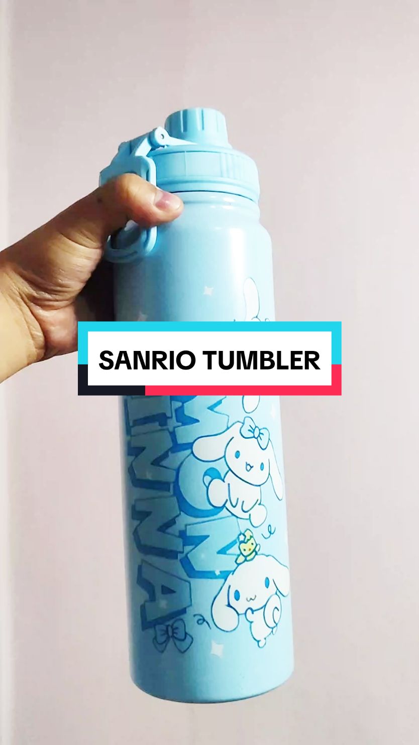 SANRIO TUMBLER 800ML #tumbler #kuromi #cinnamoroll #hellokitty #mymelody #sanrio #hotandcold #fyp #fy 