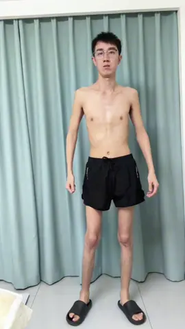 男人就是要猛!! #健身 #瘦子增肌 #健身日常 #蛻變過程 