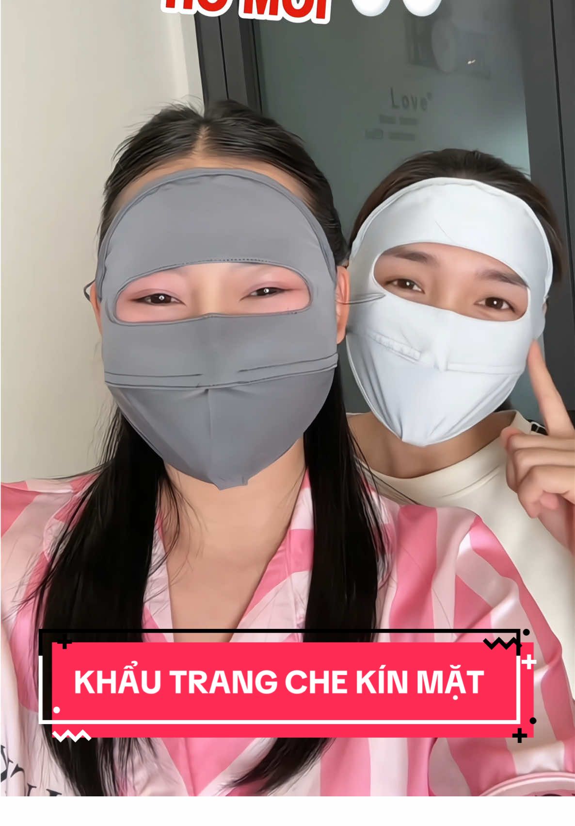 Khẩu trang như này thì ra đường mùa này không sợ gì cả 