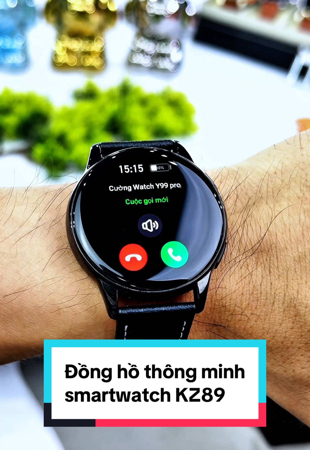 Đồng hồ thông minh KZ89 cho nam tay vừa và nhỏ 2025 pin trâu #donghothongminh #donghonam #donghodeotay #donghodep #cuongwatch 